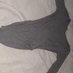 Long sleeved body suit